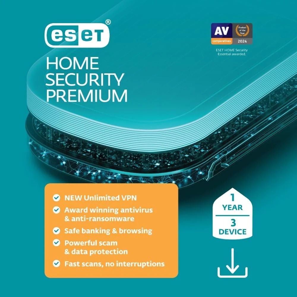 ESET Home Security Premium (2025 Edition)