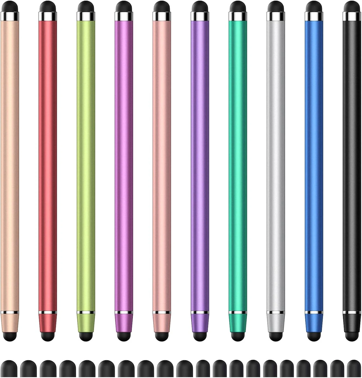 Stylus Pen for Touchscreen, 2-in-1 Capacitive Stylus for Nintendo Switch