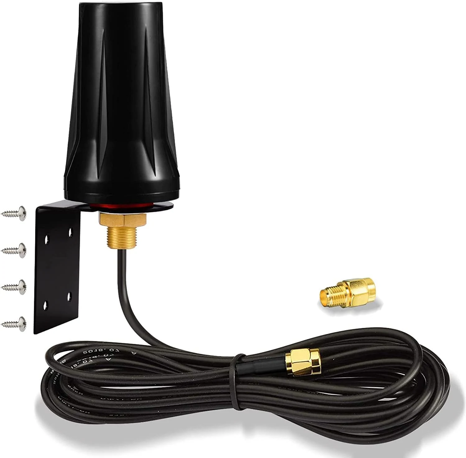 Bingfu 4G LTE Outdoor Wall Mount Waterproof Antenna SMA Male