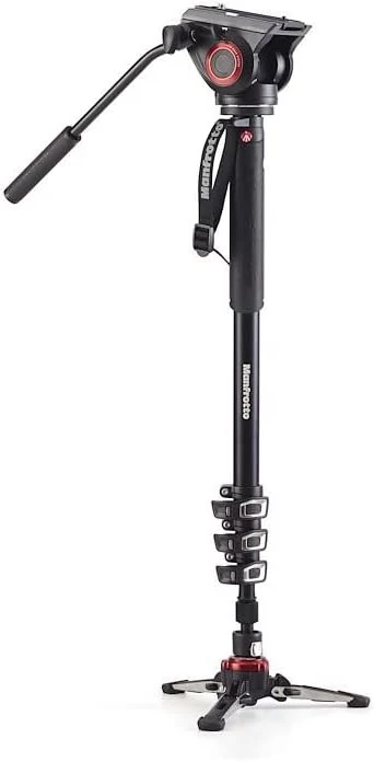 Manfrotto Video Monopod XPRO+ (with Fluid Video Head)