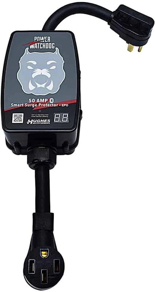 Power Watchdog Smart RV Portable Surge Protector 50 Amp