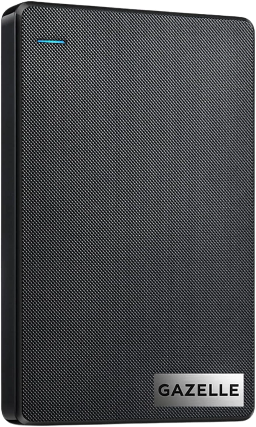 GAZELLE High-Speed 1TB Ultra Slim Portable External Hard Drive