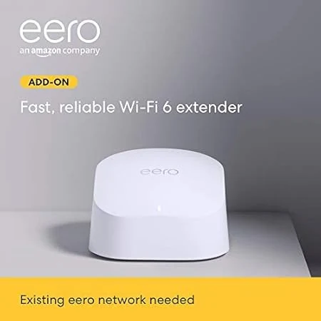 Like-New Amazon eero 6 mesh wifi add-on extender