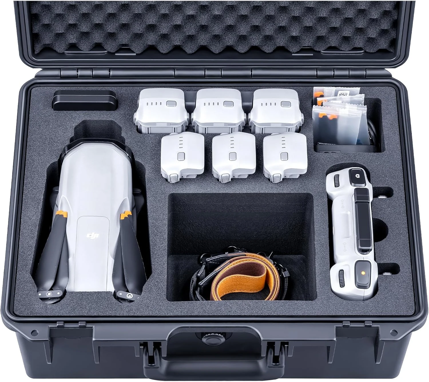 Lykus Titan MA320 Waterproof Hard Case for DJI Air 3S/Air 3 (Case Only)
