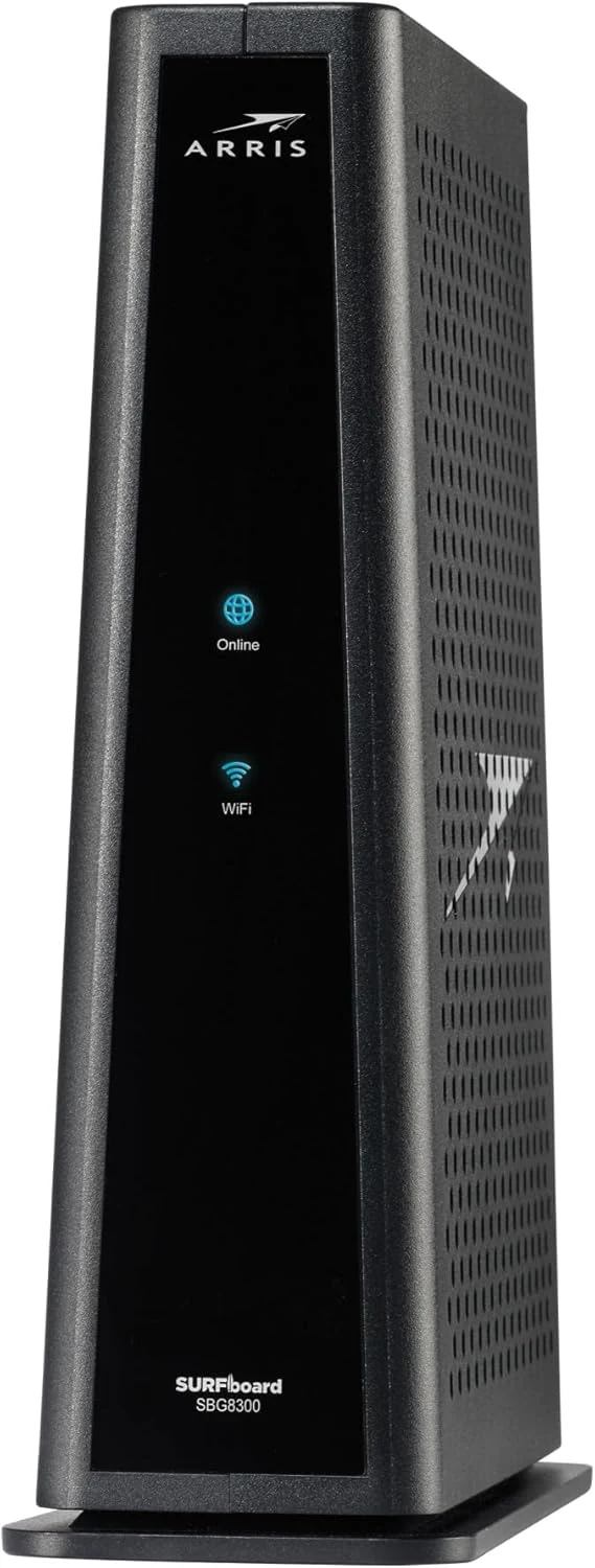 Arris (SBG8300-RB) - Cable Modem Router Combo