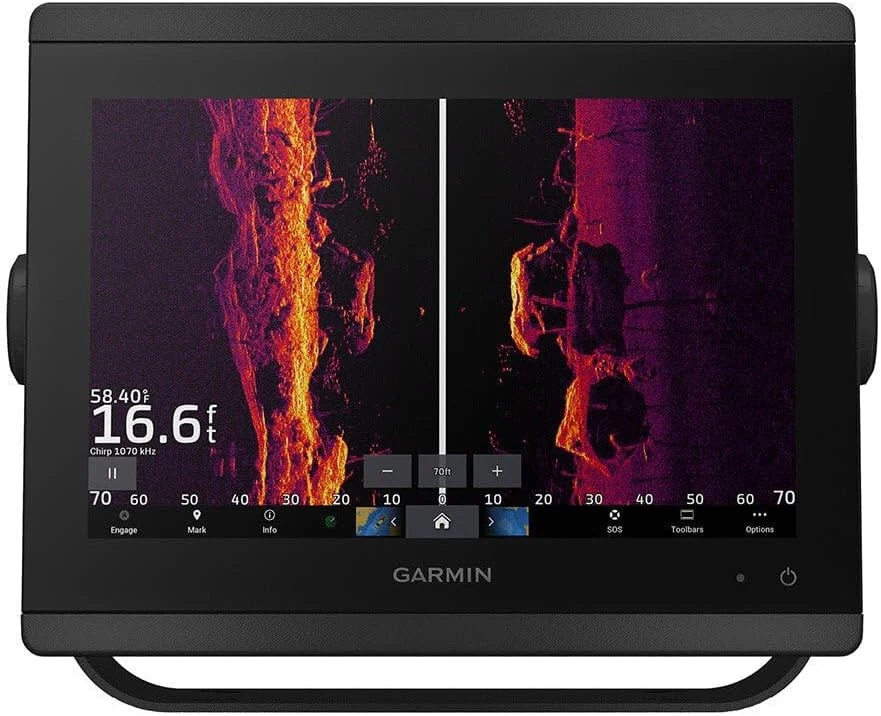 Garmin 010-02091-51 GPSMAP 8610xsv with Mapping and Sonar - 10", Navionics+