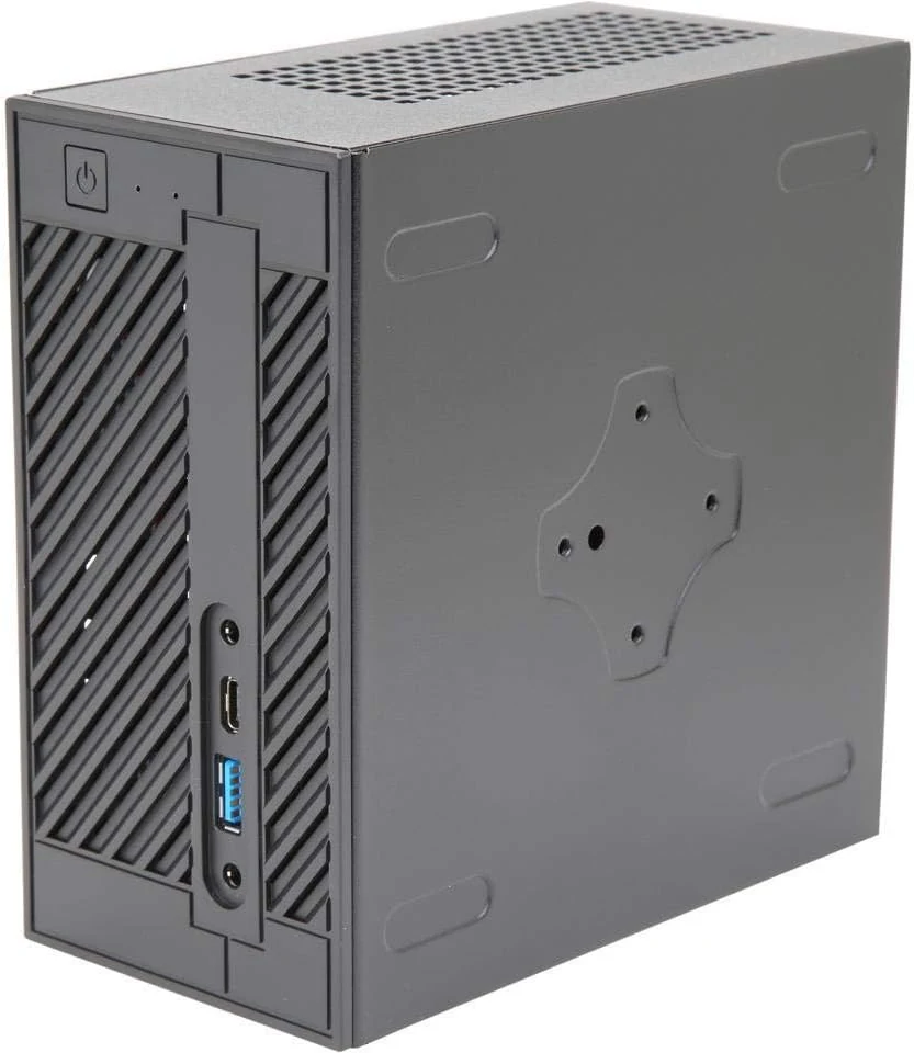 ASRock Barebone System Components Other DESKMINI 310W, Black, Intel 8th