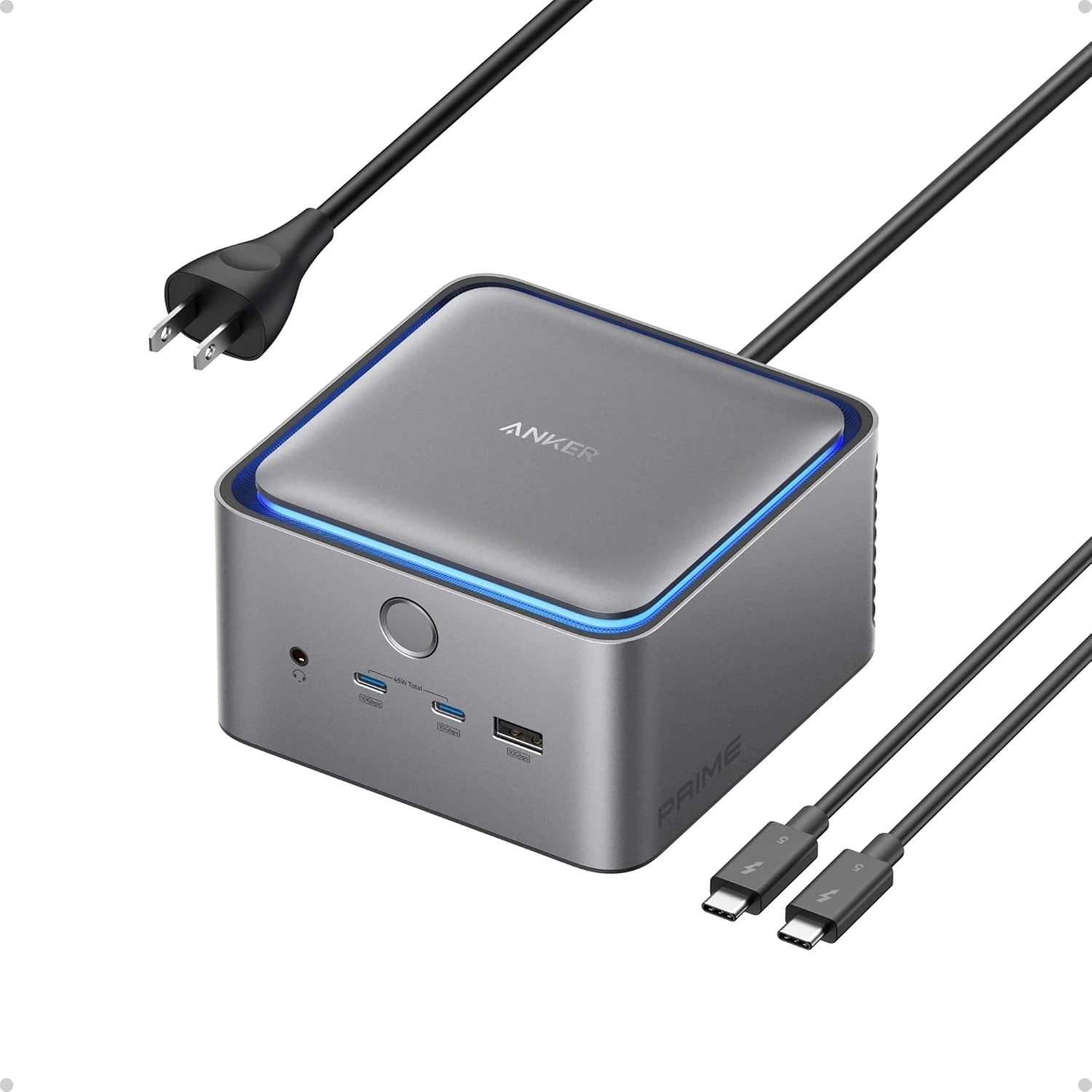 Anker Prime TB5 Docking Station, 14-in-1 Thunderbolt 5 Dock with review