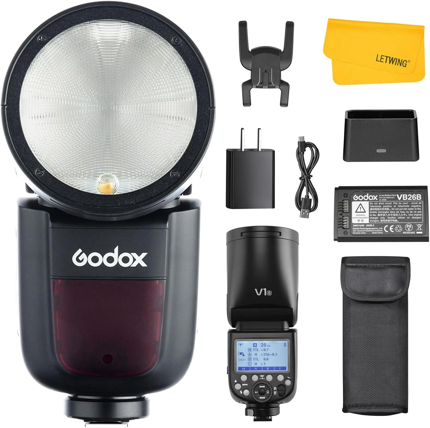 GODOX V1 V1-S Flash for Sony Cameras, 76Ws 2.4G TTL review