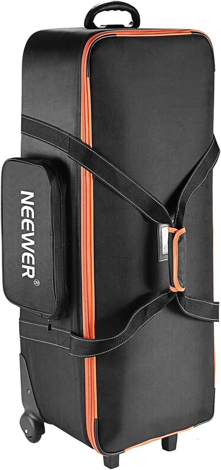 Neewer Photo Studio Equipment Trolley Carry Bag 38"x15"x11"/96x39x29cm with Straps