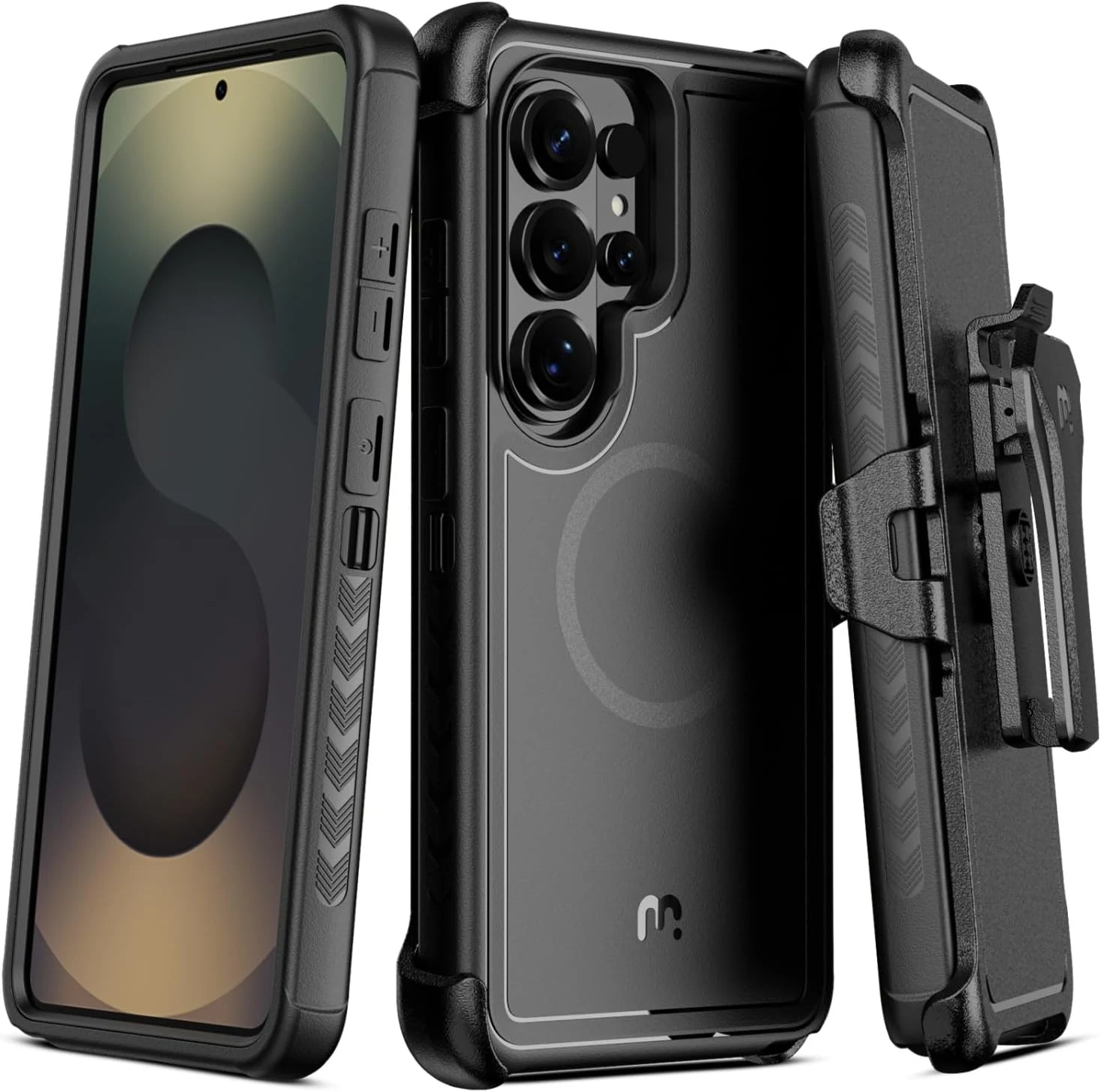 M MYBAT PRO for Samsung Galaxy S26 Ultra Case with Belt Clip Holster