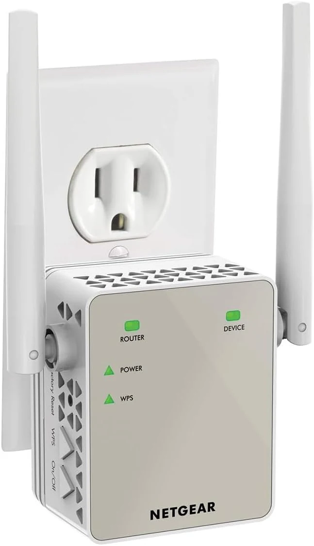 NETGEAR WiFi Range Extender (EX6120)