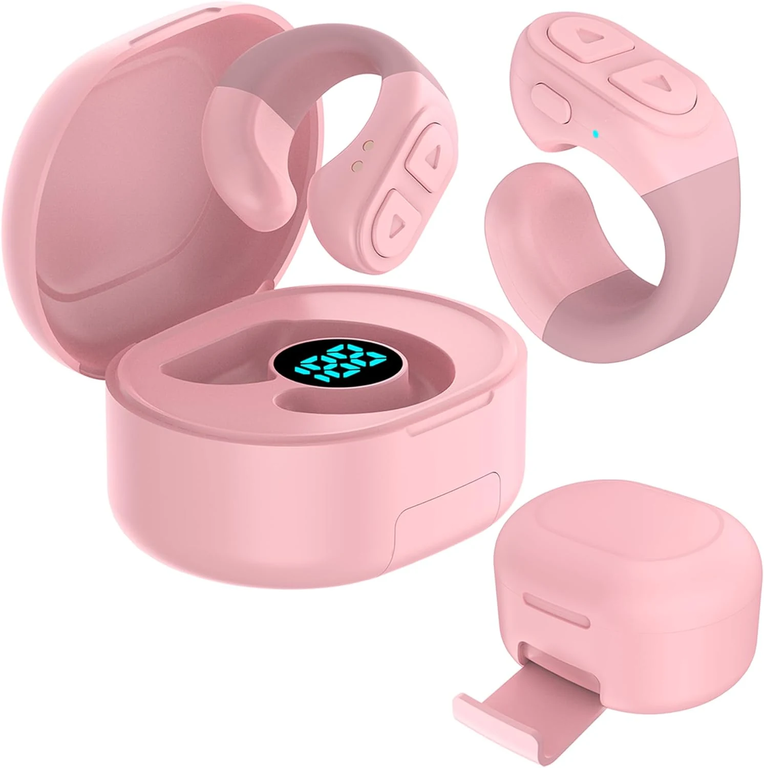 TikTok Scrolling Ring Remote, Bluetooth Page Turner for iPhone/Android/iPad, Hands‑Free review