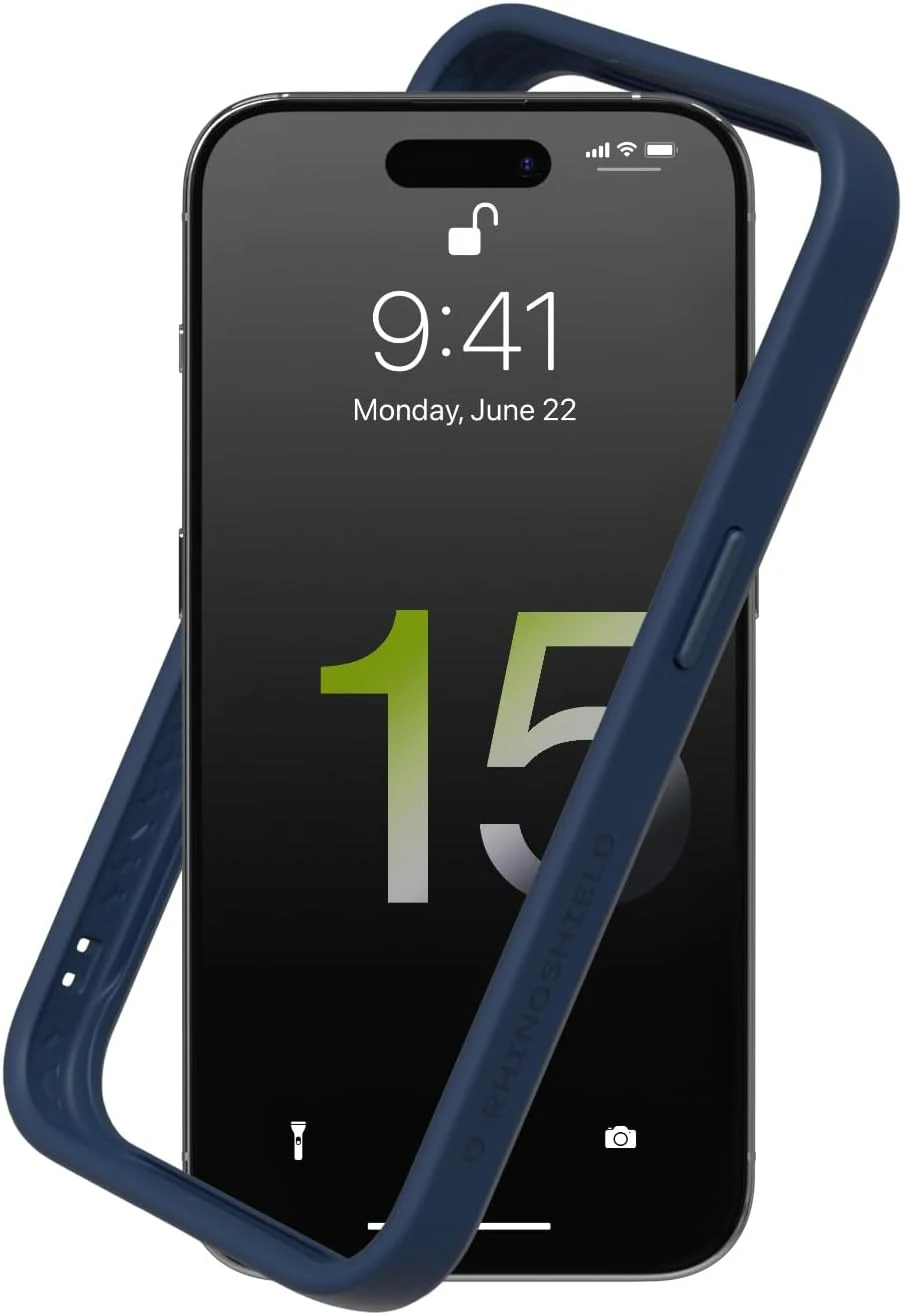 RhinoShield Bumper Case Compatible with [iPhone 15 Pro Max] (CrashGuard)