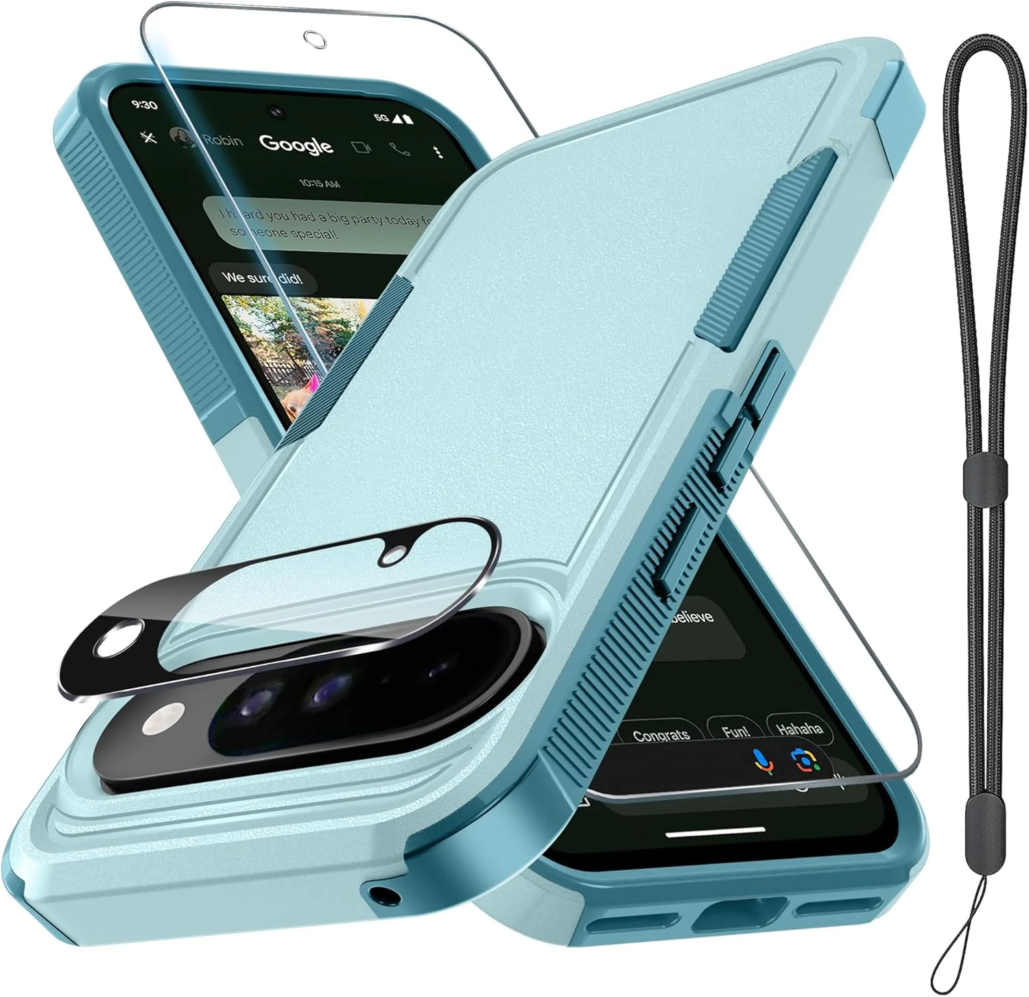 for Google Pixel 10 & Pixel10 Pro Case with Wrist review