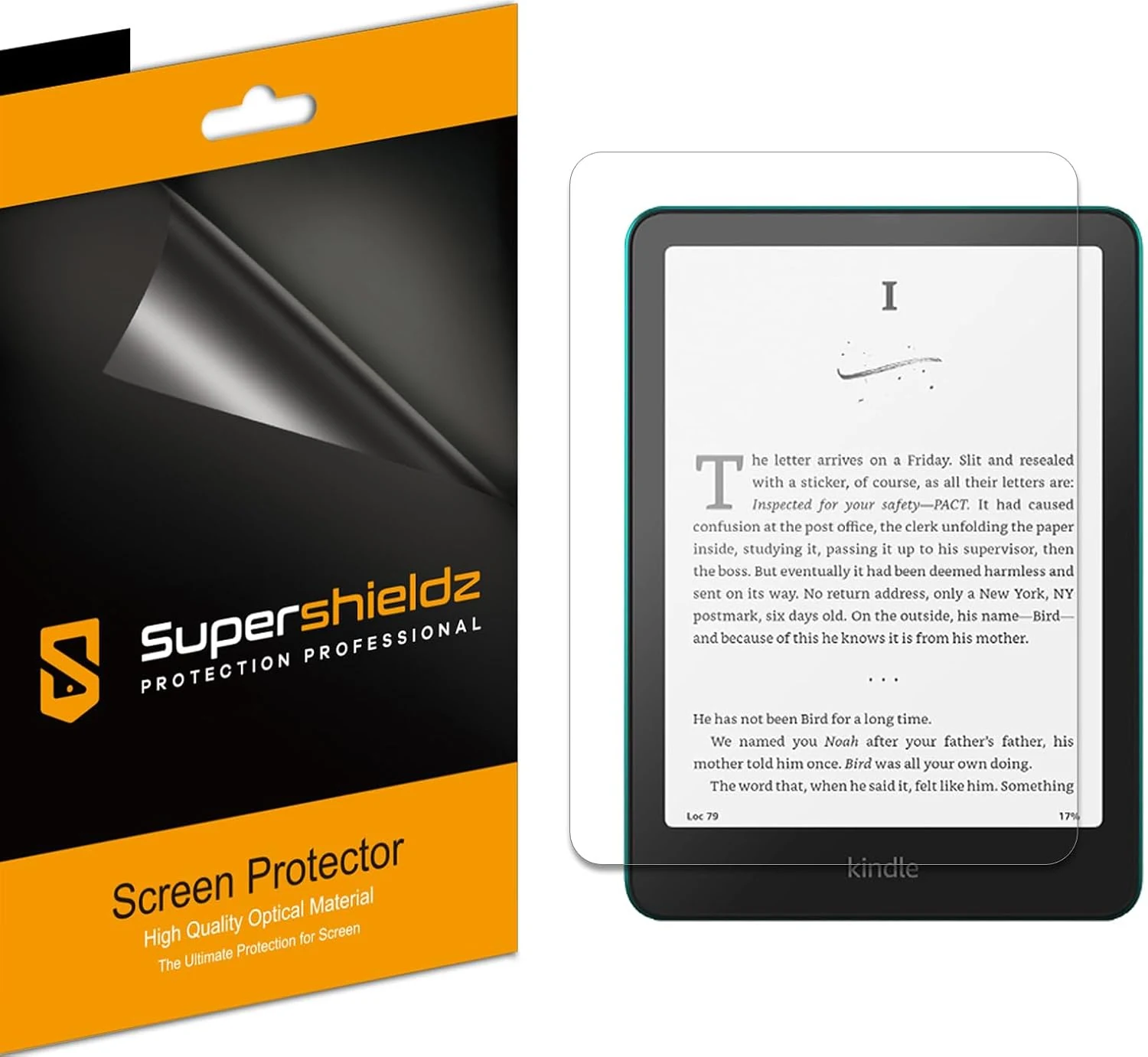 Supershieldz (3 Pack) Anti-Glare (Matte) Screen Protector for all-New Kindle Paperwhite & Kindle Paperwhite Signature Edition 7-inch (12th Generation - 2024 release)