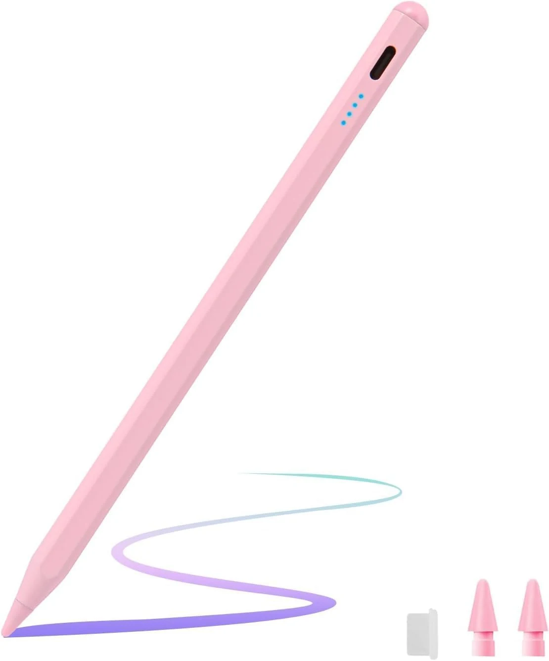 Stylus Pen Android for AMZ HD 10/Max 11 Compatible with Samsung/Lenovo Android Tablets S Pen (Pink)