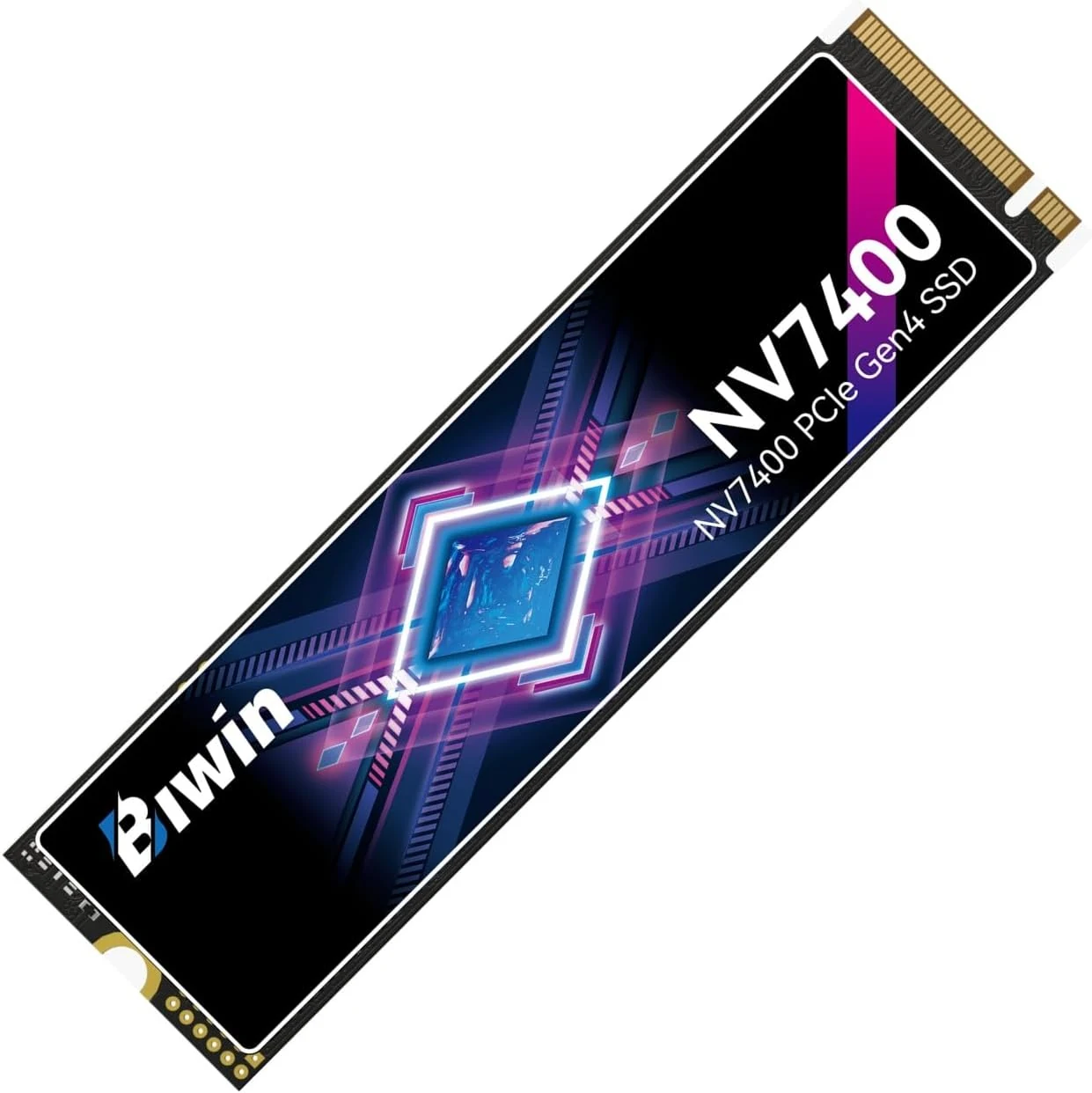 BIWIN Black Opal NV7400 2TB SSD Gen4x4, Read Speed up to 7450MB/s