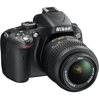 Nikon D5100 16.2MP Digital SLR Camera & 18-55mm VR Lens