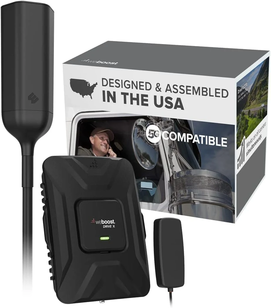 weBoost Drive 4G-X OTR (470210) Truck Cell Phone Signal Booster