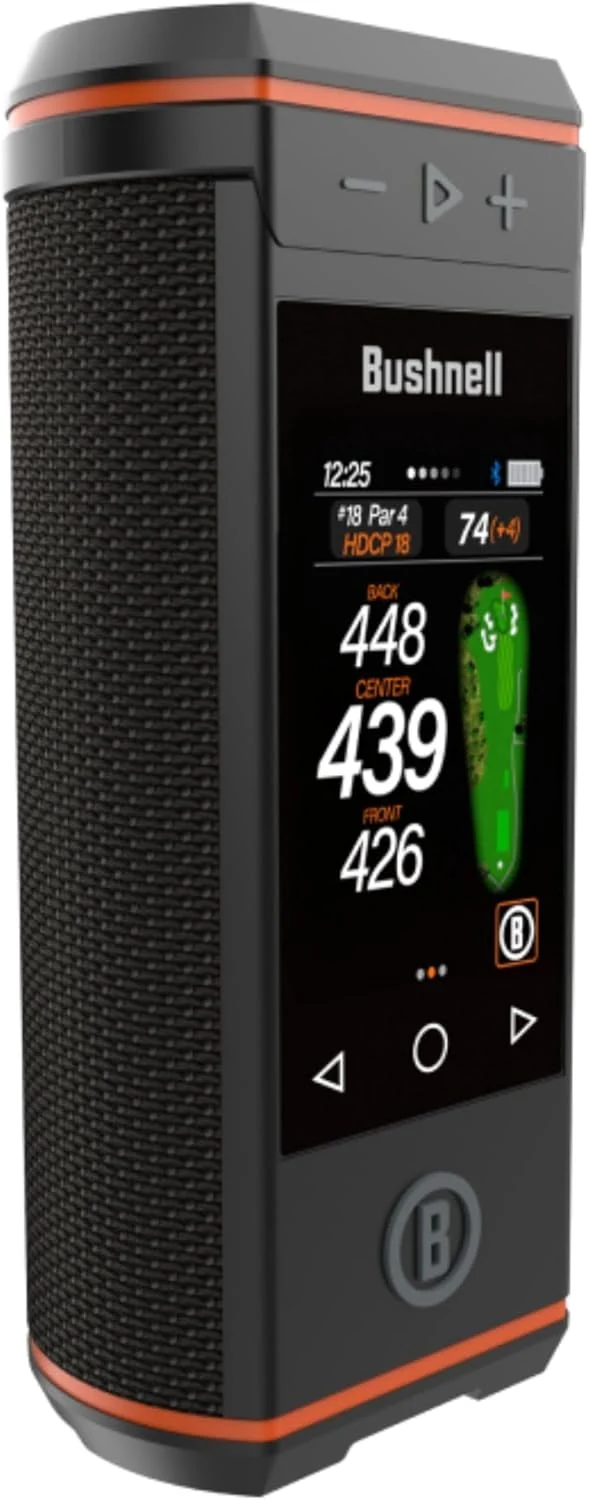 Bushnell Golf Wingman HD GPS Speaker with 3.5" Color Touchscreen