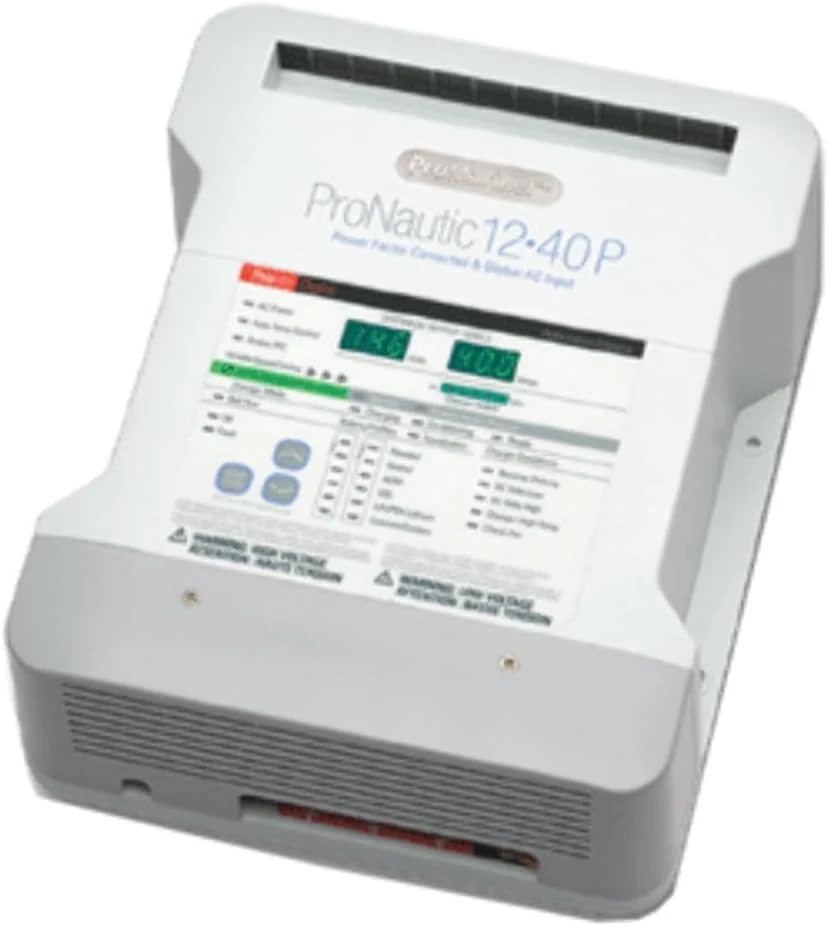 ProMariner ProNautic 1240P 40 Amp 3 Bank Battery Charger