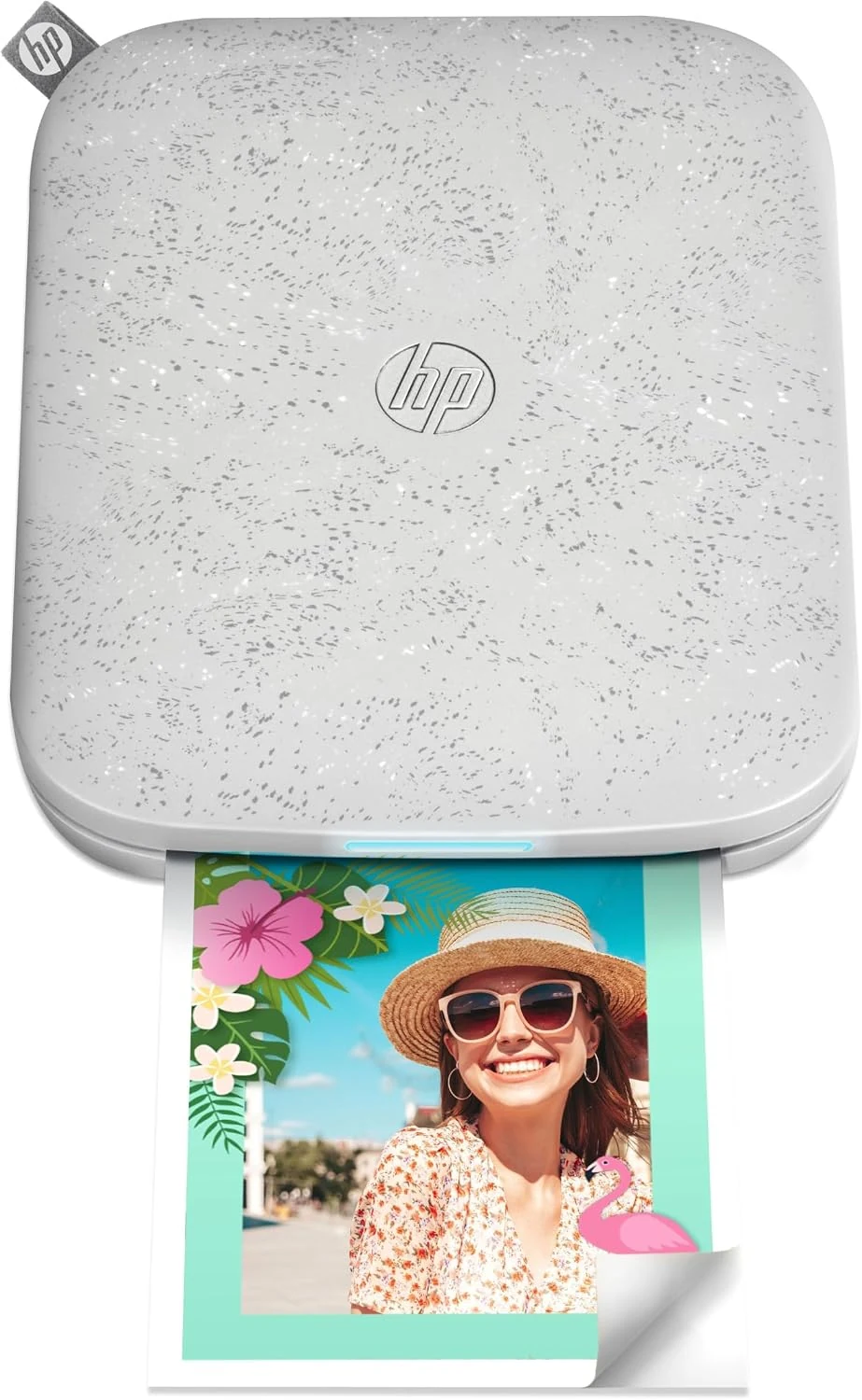 HP Sprocket 3x4 Instant Photo Printer – Wirelessly Print 3.5x4.25” photos on Zink paper