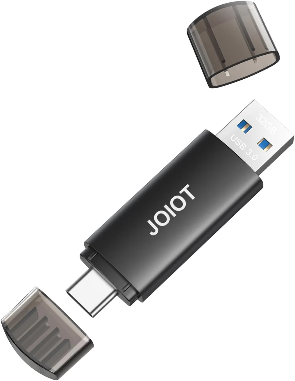 JOIOT 32GB USB C Flash Drive Dual USB 3.0 Type C + USB A 2-in-1 Thumb Drive