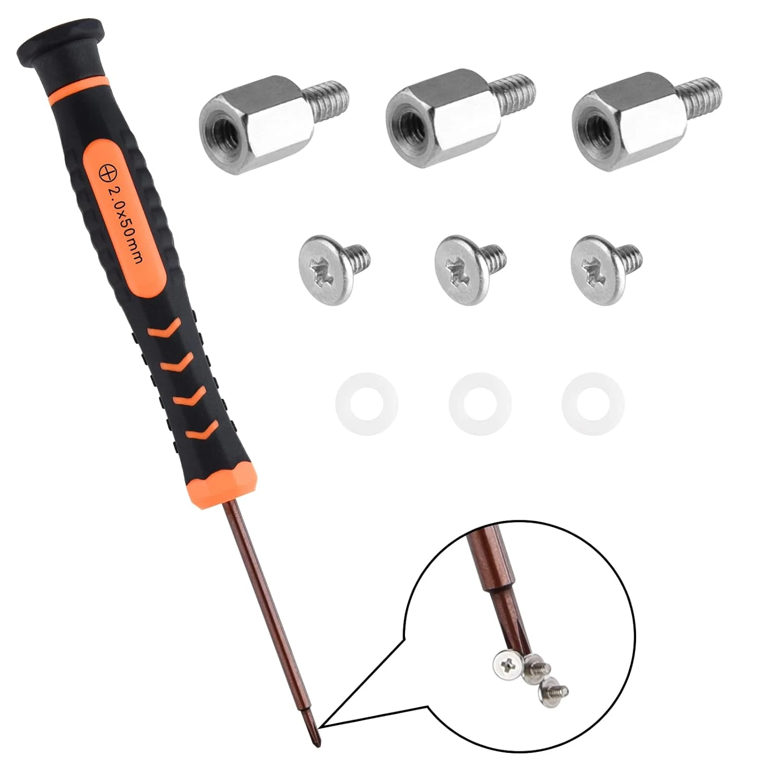 ASTARON PC Screws M.2 Screw Kit, NVMe Screw m.2 SSD Mounting Kit for ASUS Motherboard
