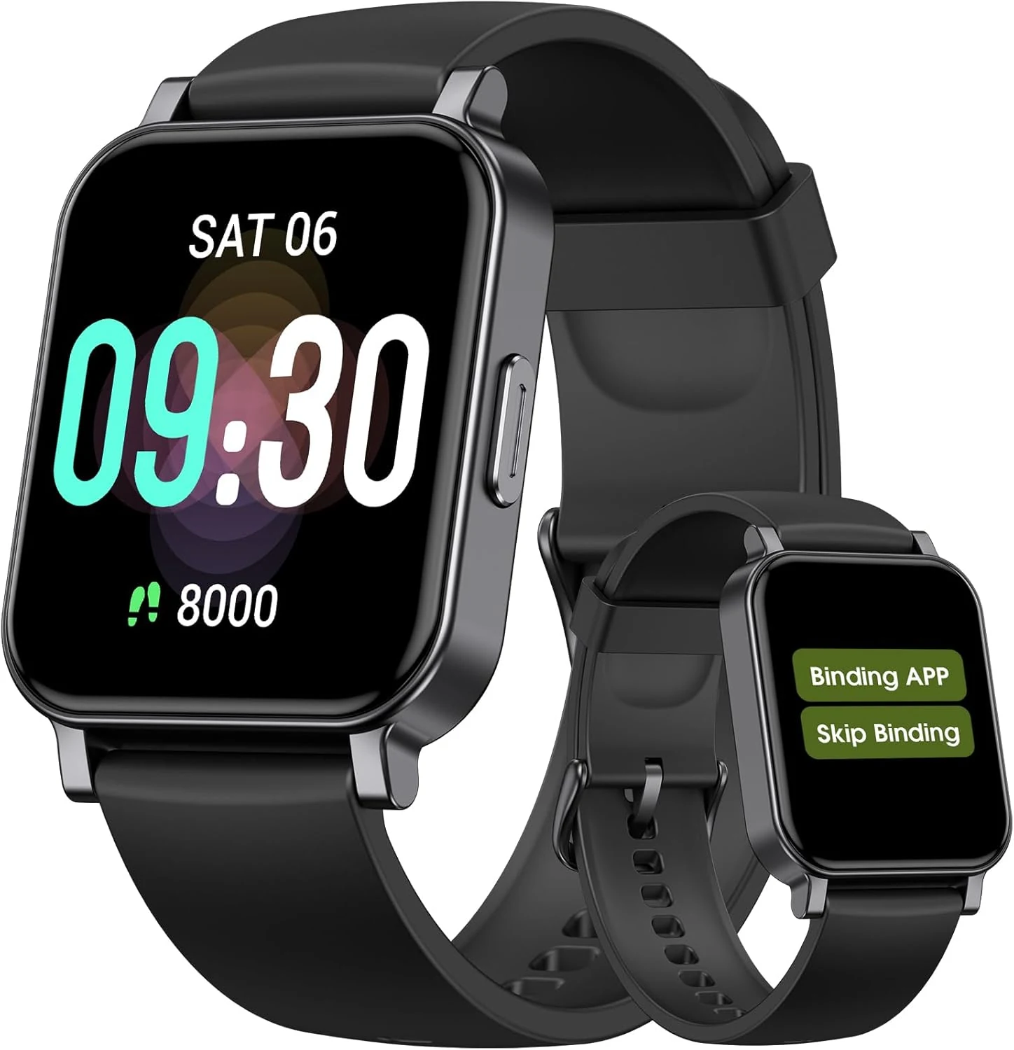 Pedometer Watch Senior Friendly No App/Phone Required, Waterproof Fitness Tracker