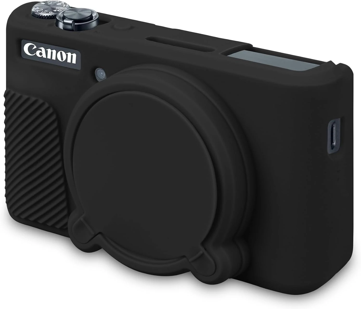 BOVKE Silicone Camera Case for Canon PowerShot SX740 / SX730