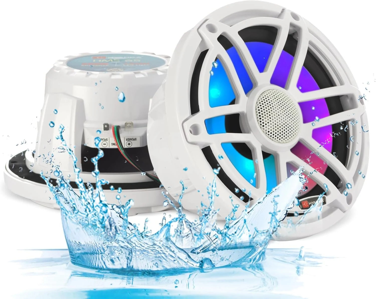 H YANKA HMS-65 6.5 Marine Speakers