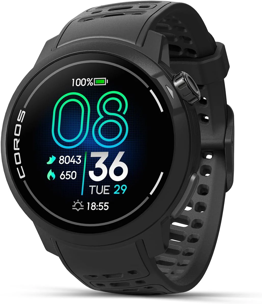 COROS PACE Pro GPS Sport Watch, 1.3-inch AMOLED Touchscreen, Fastest in Class Processor Running Watch