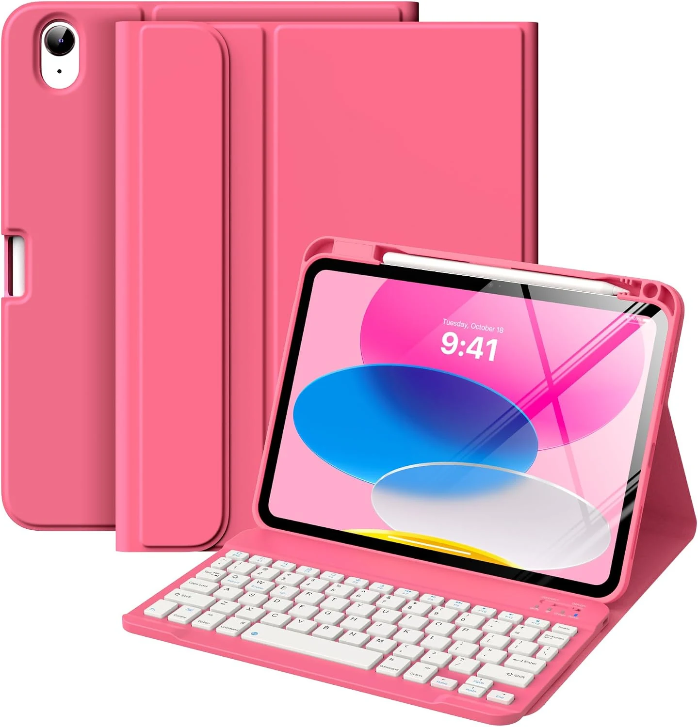 MoKo for iPad (A16) 11th Generation Case with Keyboard 11
