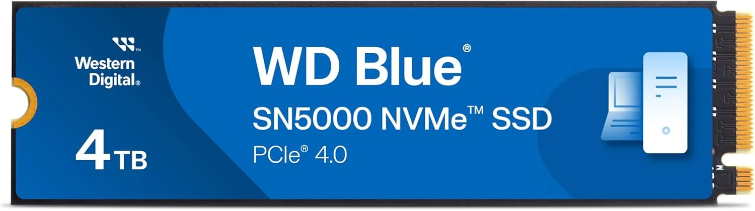 Western Digital 4TB WD Blue SN5000 NVMe Internal Solid State review