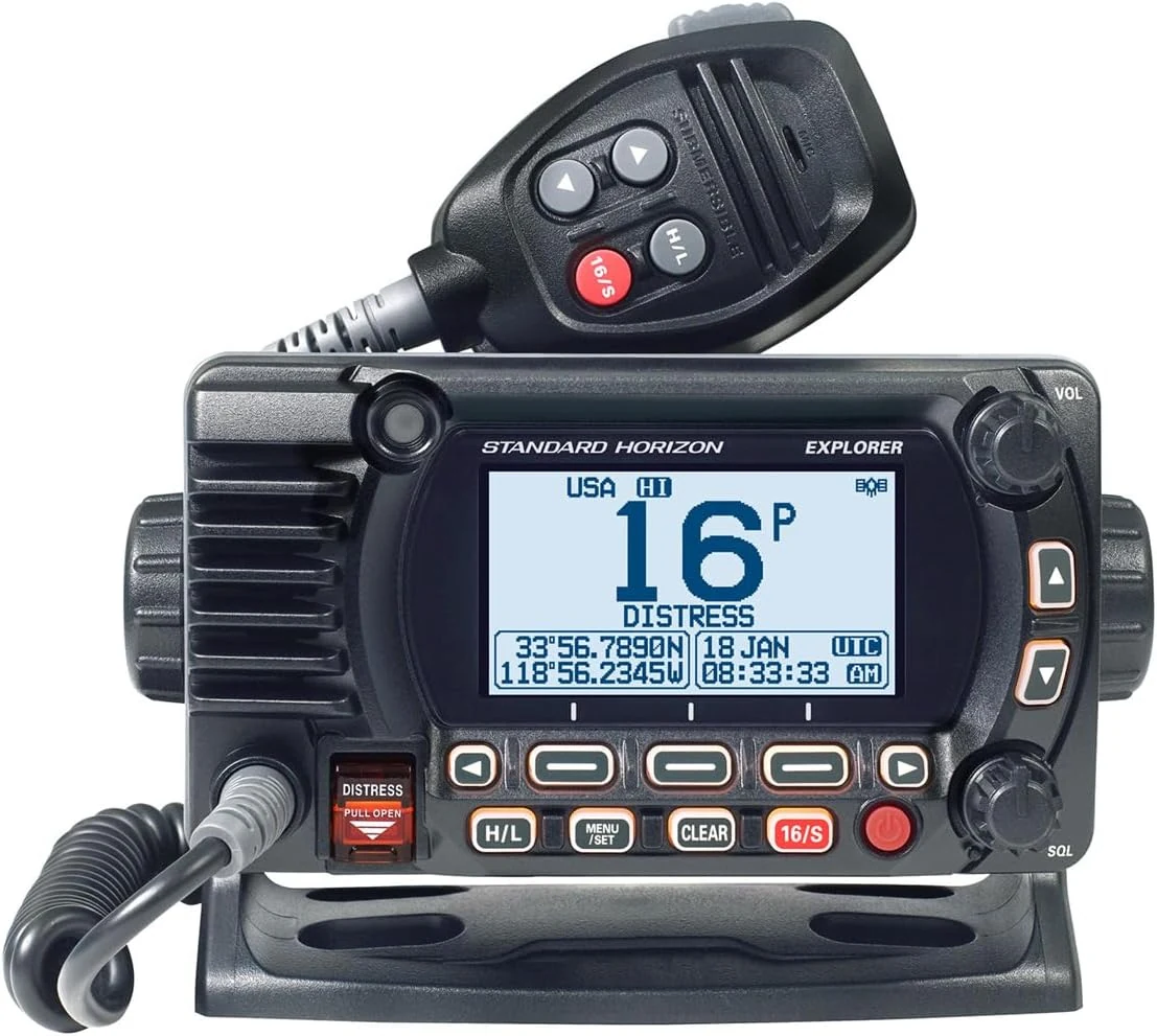 Standard Horizon GX1850 Fixed Mount VHF - NMEA 2000 - Black