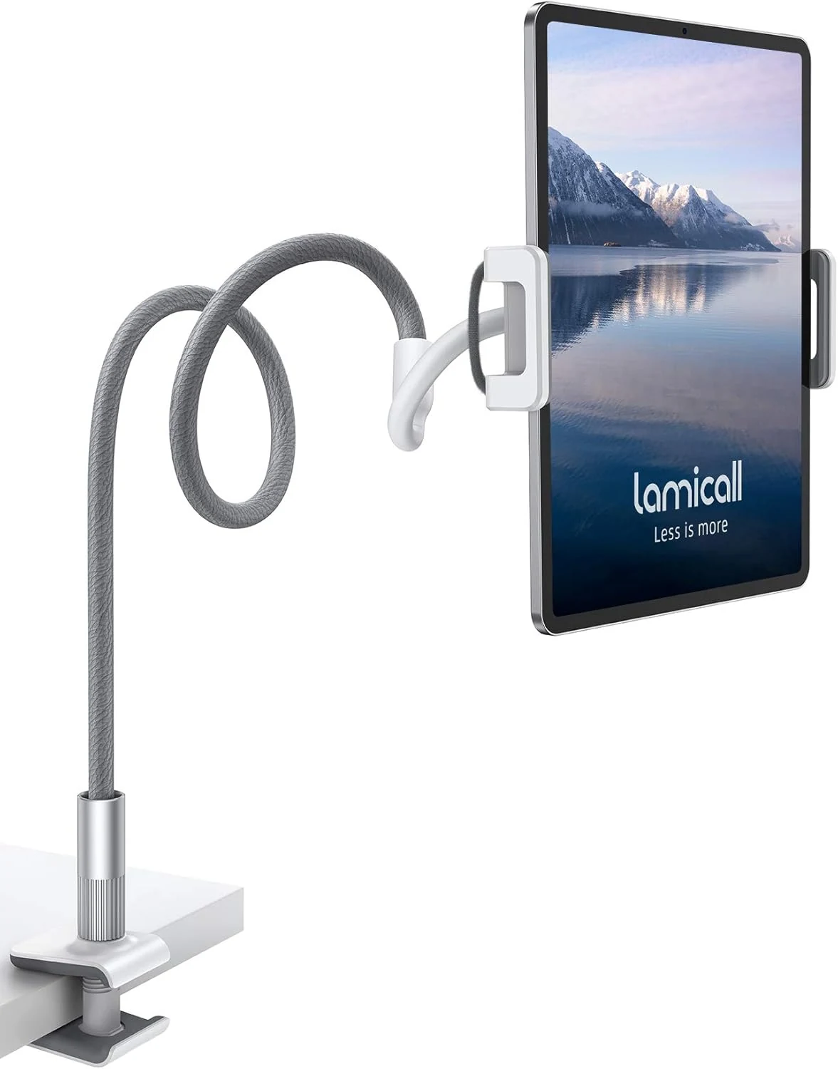 Lamicall Gooseneck Tablet Holder, Tablet Stand