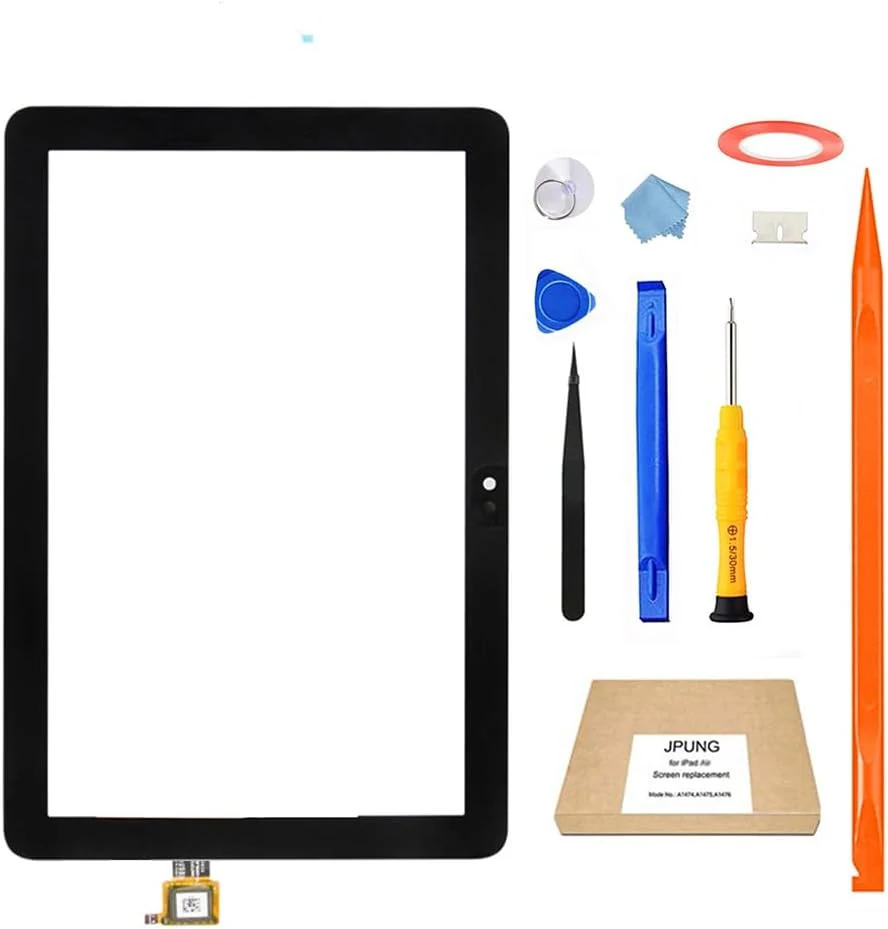 JPUNG touch screen digitizer replacement panel for Fire HD 8 /HD 8 Plus (12th Gen)