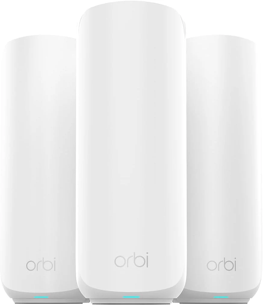 NETGEAR Orbi 370 Series WiFi 7 Mesh System for Home (RBE373)
