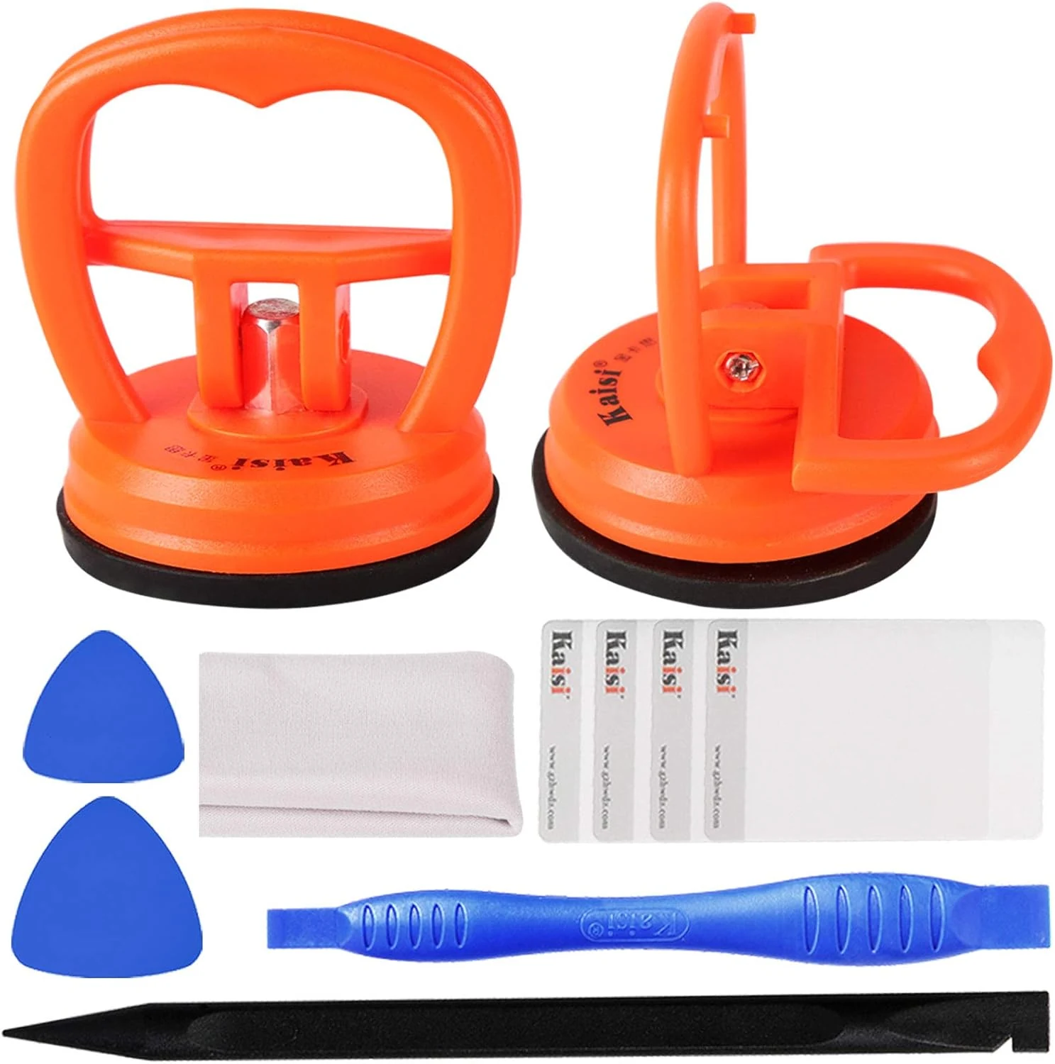 Kaisiking 11 PCS Screen Suction Cup Kit LCD Screen Opening Tools