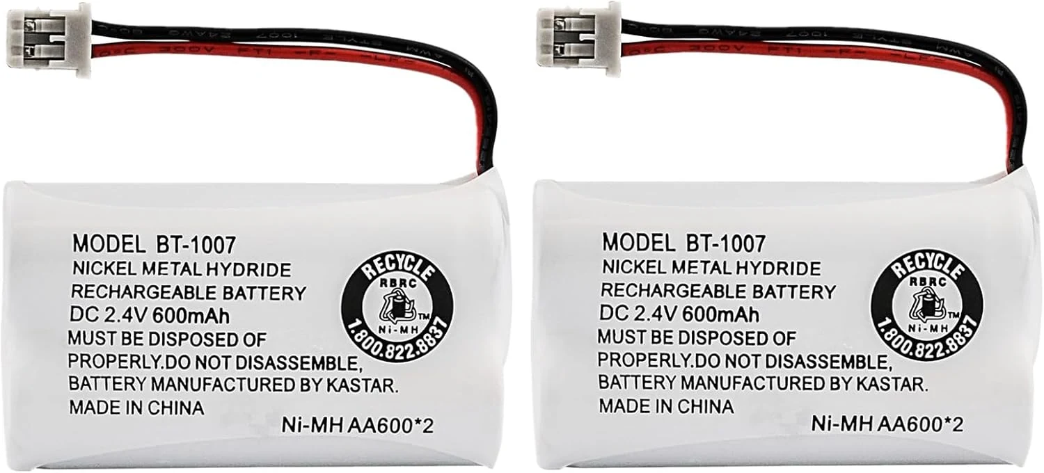 Uniden BBTY0651101 model BT1007 Nickel-Cadmium Rechargeable Cordless Phone Battery, DC review