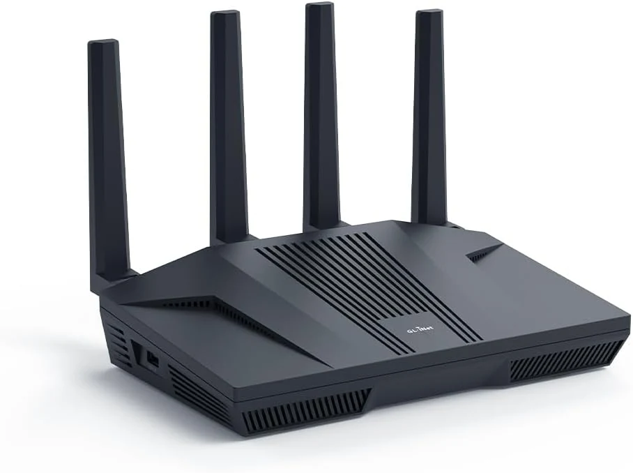 GL.iNet GL-MT6000 (Flint 2) WiFi 6 High Speed Gaming Routers