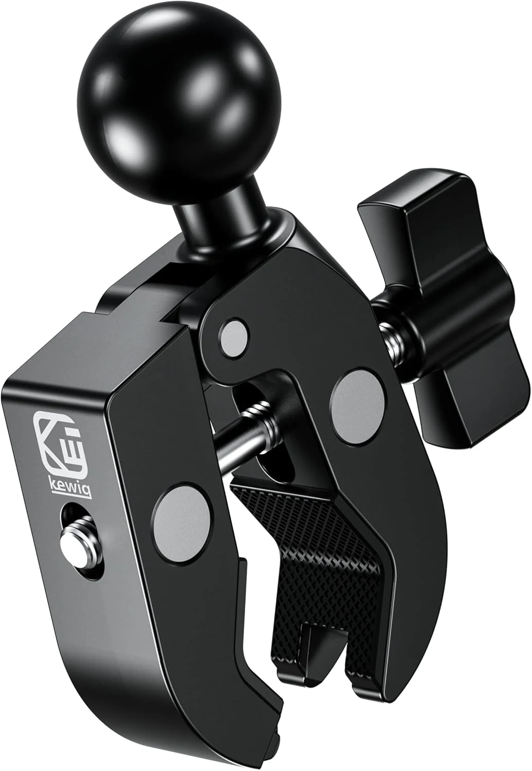 BRCOVAN 1'' Ball Clamp Mount Base with Aluminum Alloy Tough-Claw