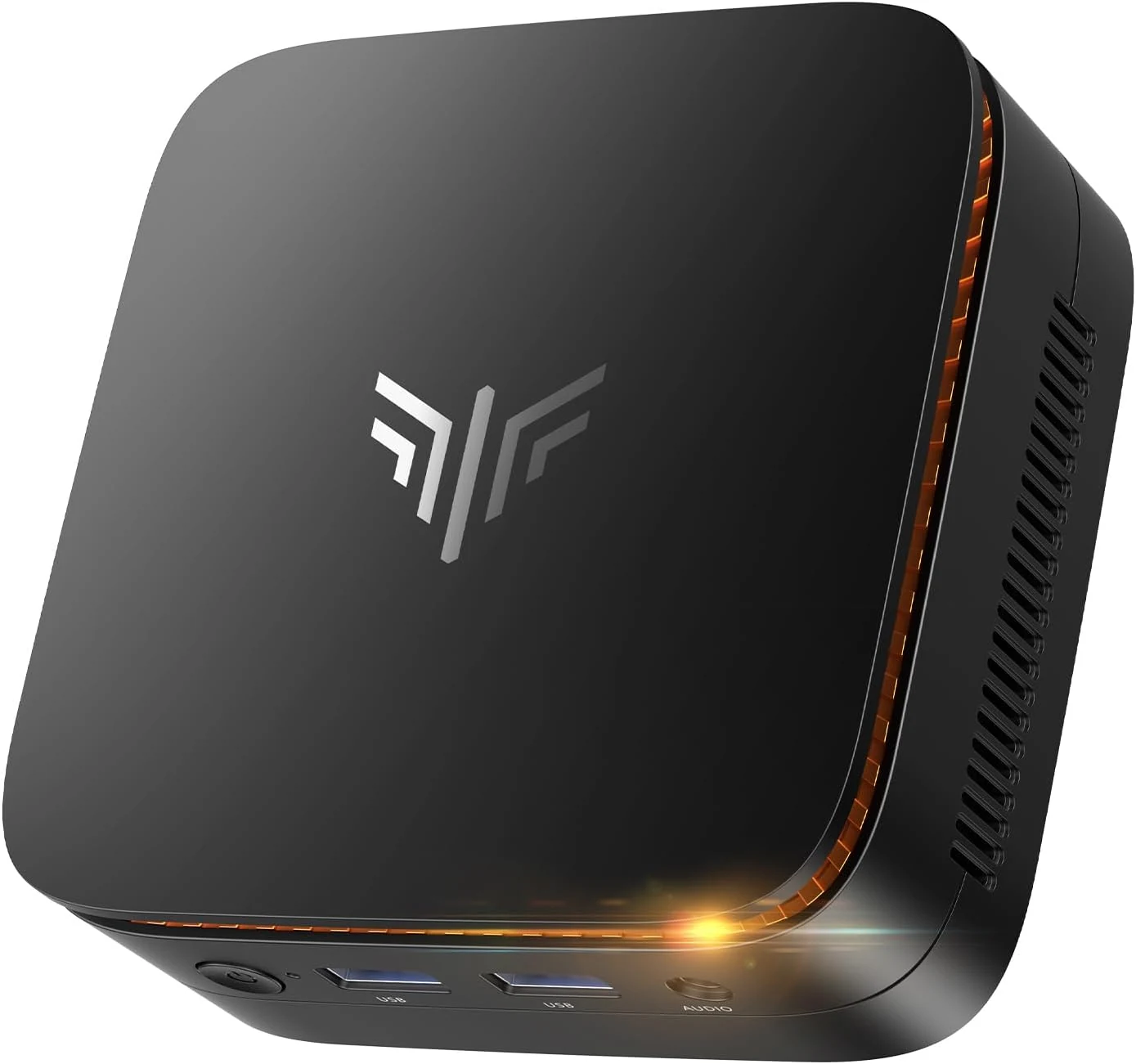 KAMRUI Essenx E1 Mini PC Computer, AMD 3150U (Beats i3-10110U/N95), 8GB RAM 256GB SSD, Dual 4K