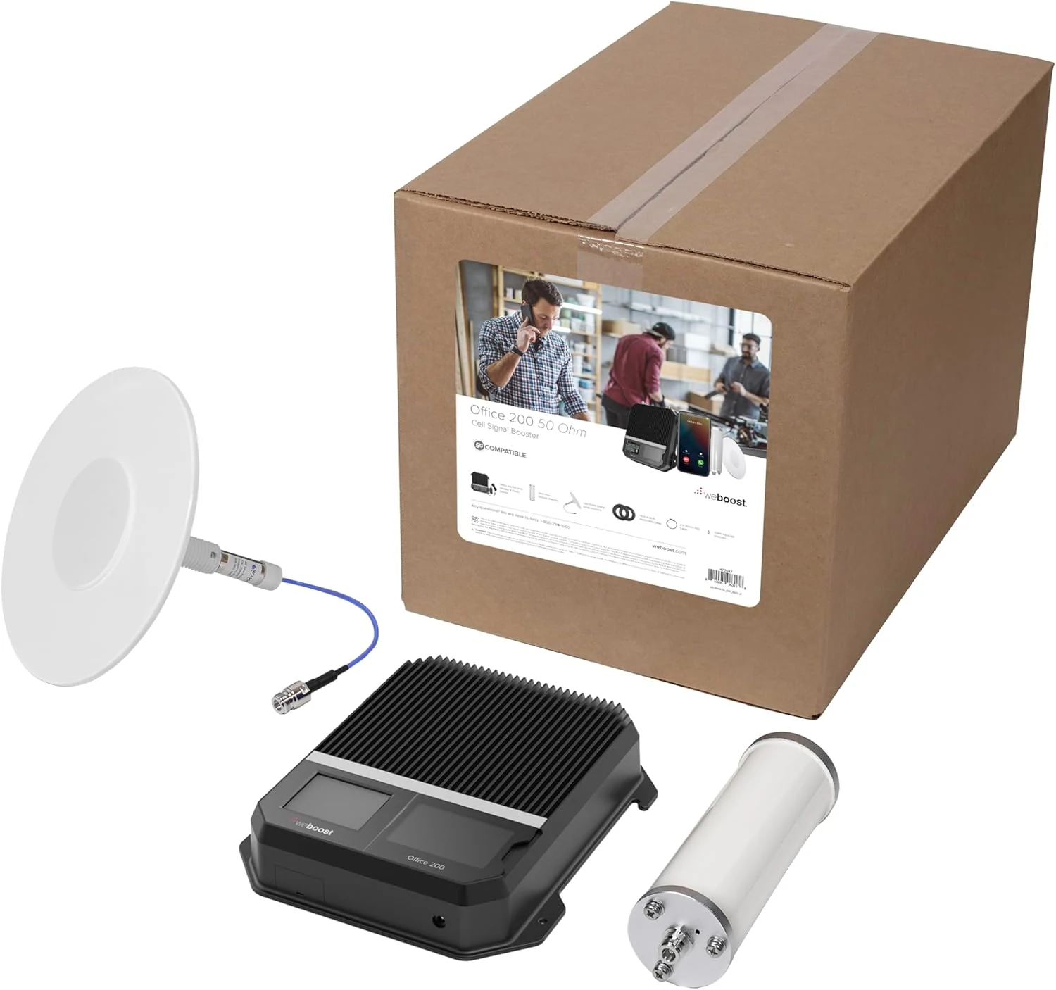 weBoost for Business Office 200 (50 Ohm) Cell Phone Signal Booster