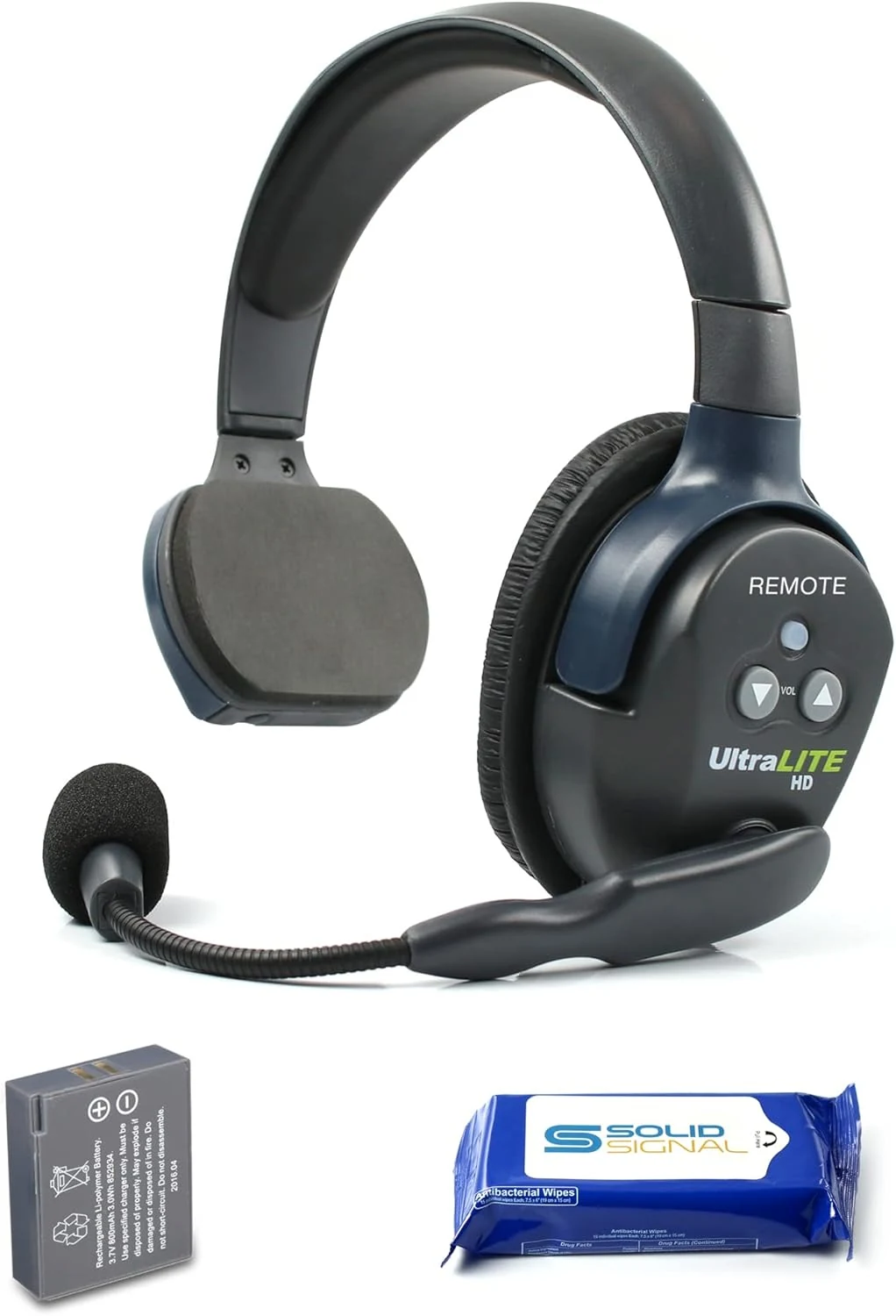 Solid Signal Eartec ULSR Ultralite HD Single Ear Remote Headset