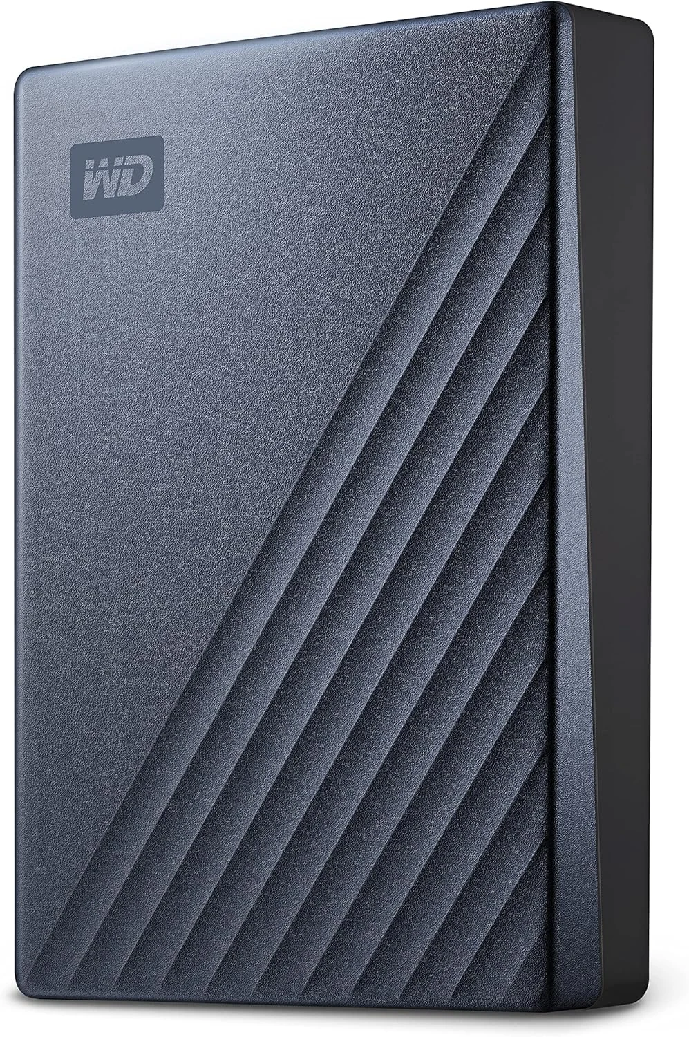 WD 5TB My Passport Ultra, Blue, Portable External Hard Drive, USB-C (B07X46C64N)