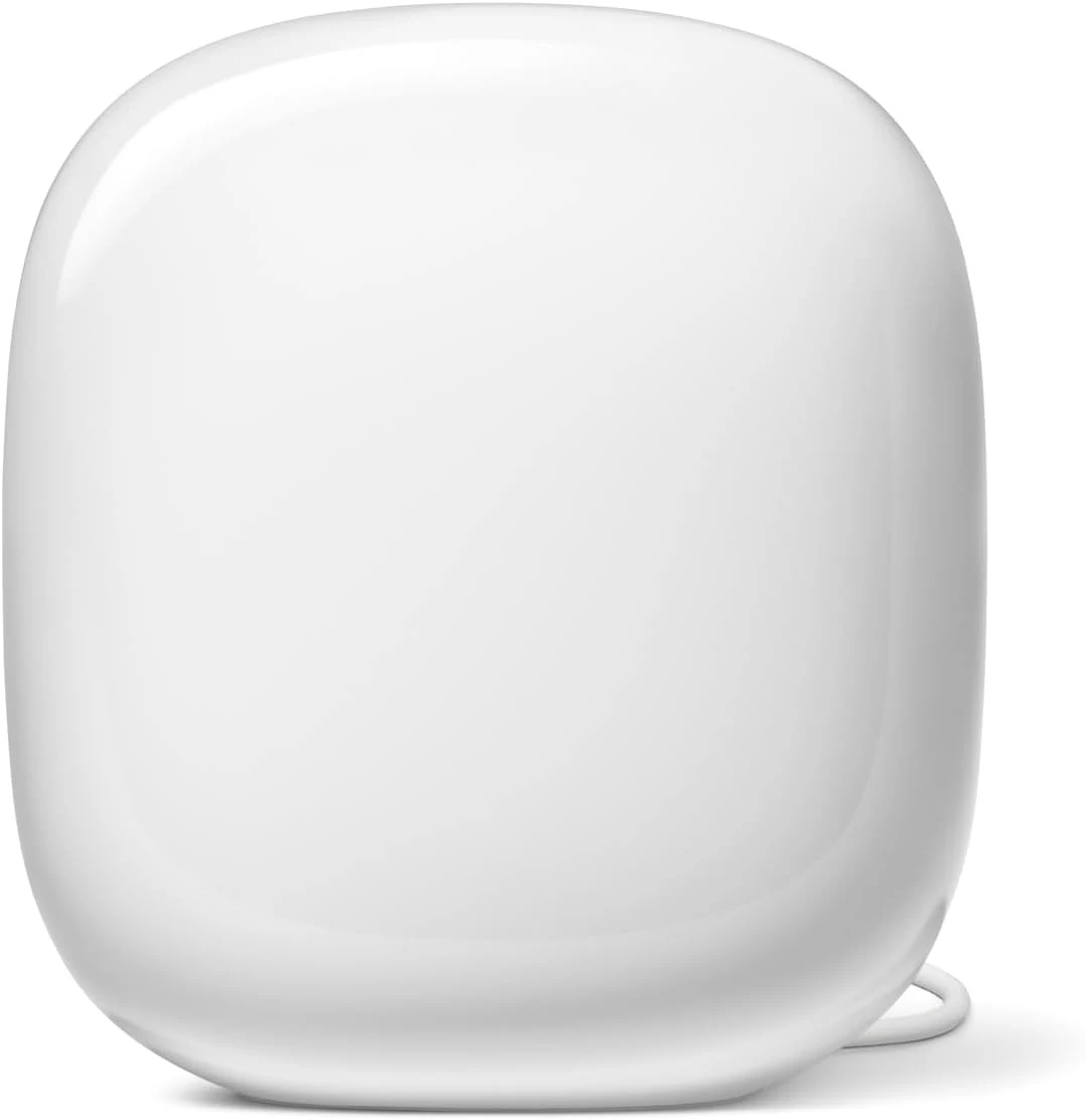 Google Nest WiFi Pro - Wi-Fi 6E reliable home mesh system