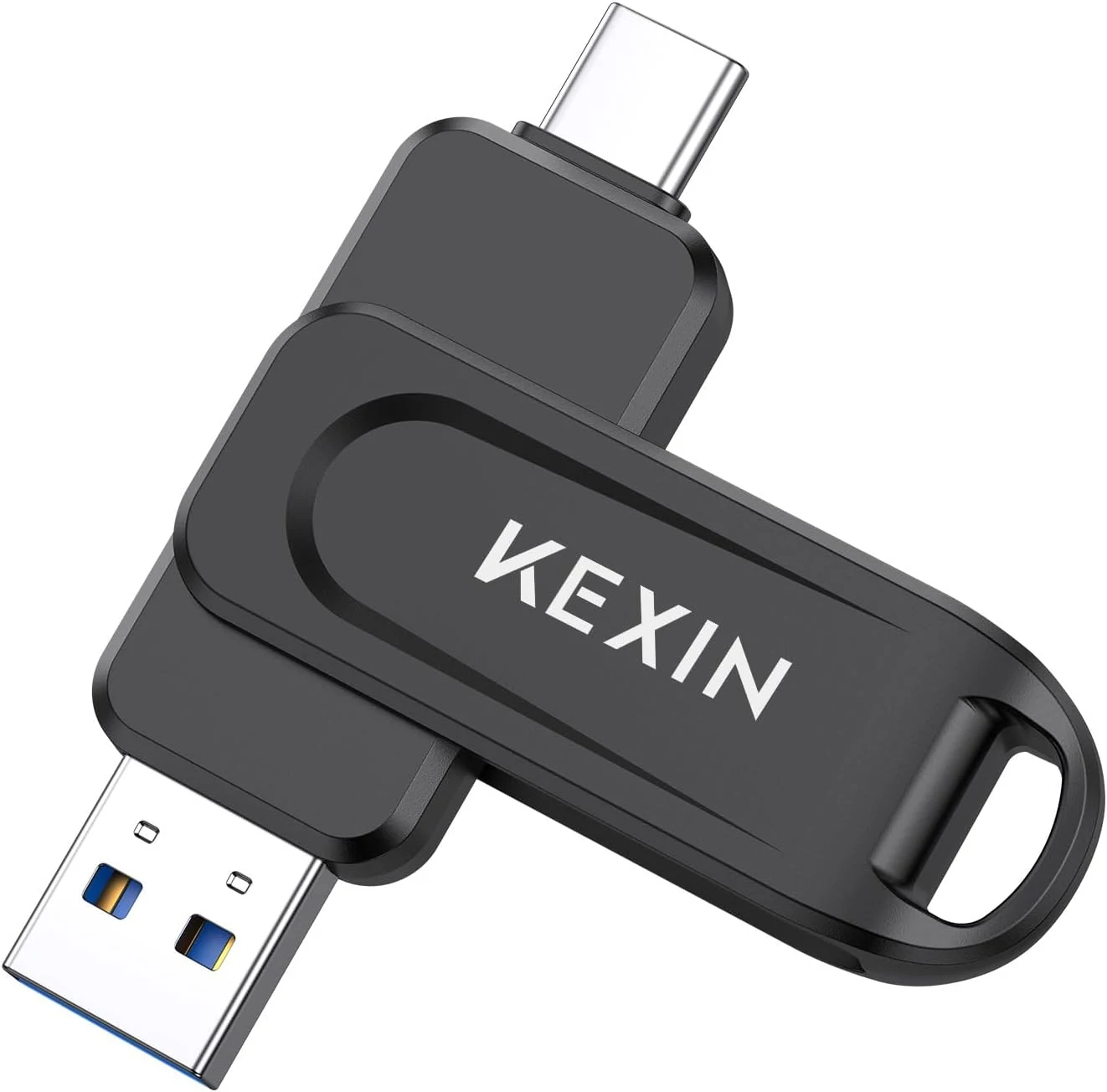 KEXIN 128GB USB C Flash Drive Dual Thumb Drive 100MB/s