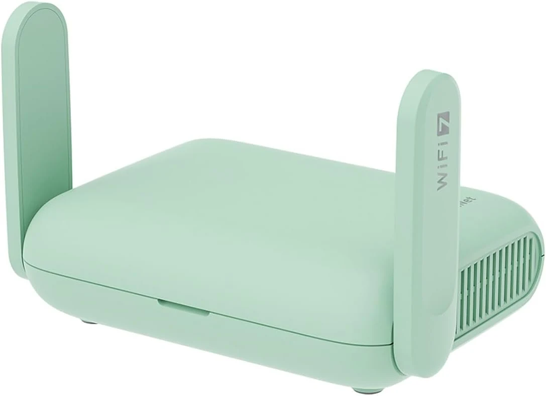 GL.iNet GL-MT3600BE (Beryl 7) Portable Travel Router, Pocket Wi-Fi 7